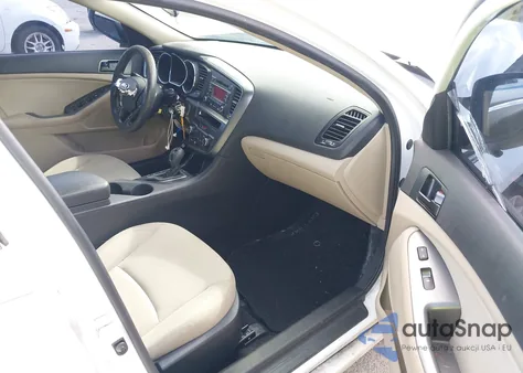 2013 Kia Optima Lx z USA, uszkodzony, nr VIN 5XXGM4A73DG197711